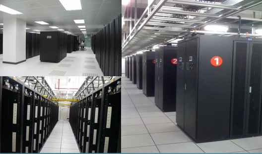 北京联通皂君庙机房环境