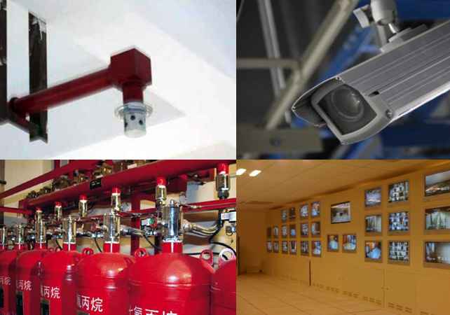 北京联通皂君庙机房安防