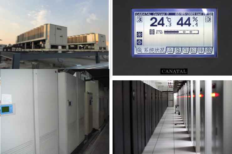 北京联通皂君庙机房制冷