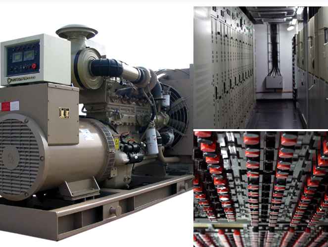 北京联通皂君庙机房电力